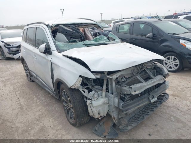 2016 MITSUBISHI OUTLANDER JA4AD3A31GZ005212