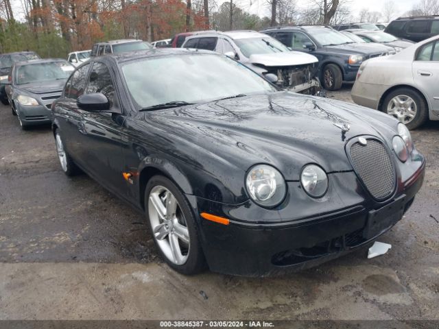 2005 JAGUAR S-TYPE SAJWA03V551N16808