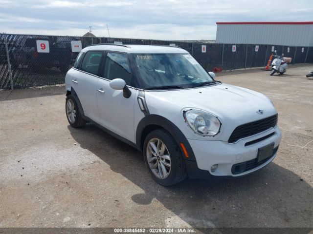 2014 MINI COUNTRYMAN WMWZC3C53EWP26511