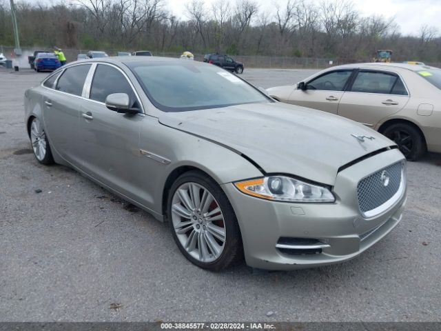 2011 JAGUAR XJ SAJWA2GB1BLV04781