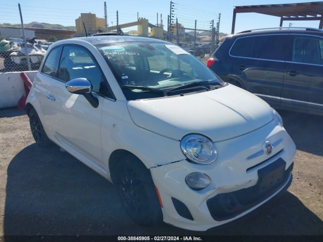 2018 FIAT 500 3C3CFFCH1JT524296