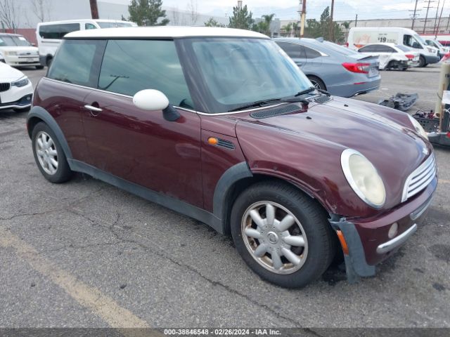2003 MINI COOPER WMWRC33413TJ50228