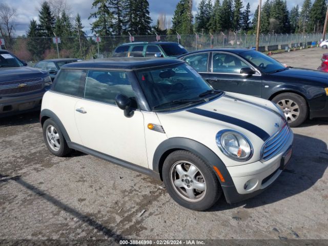 2010 MINI COOPER WMWMF3C5XATU77718