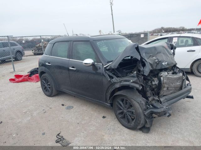 2014 MINI COUNTRYMAN WMWZC3C57EWP25264