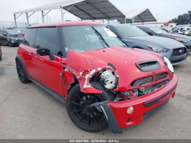 2006 MINI COOPER S WMWRE33586TJ40643