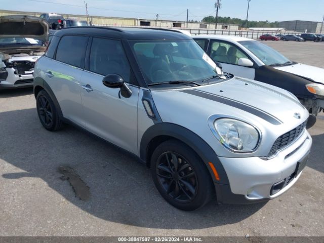 2011 MINI COOPER S COUNTRYMAN WMWZC3C56BWL79655