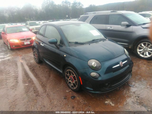2013 FIAT 500 3C3CFFHH5DT593795