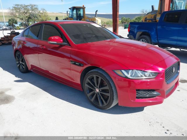 2017 JAGUAR XE SAJAF4BV9HA960198