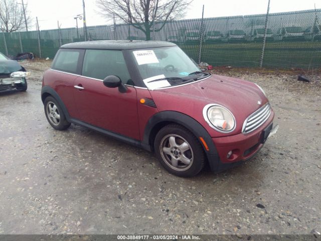 2008 MINI COOPER WMWMF33548TU67440
