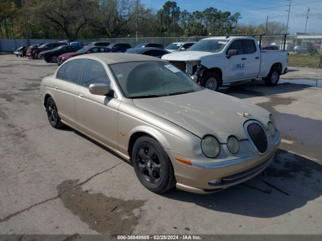 2002 JAGUAR S-TYPE SAJDA01N62FM24325