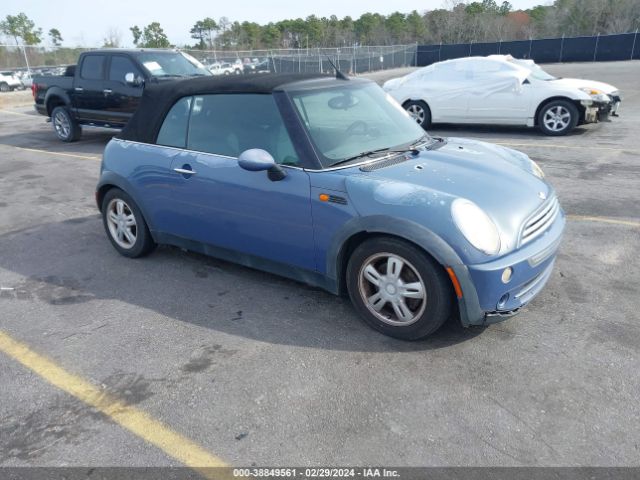 2005 MINI COOPER WMWRF33555TG13459