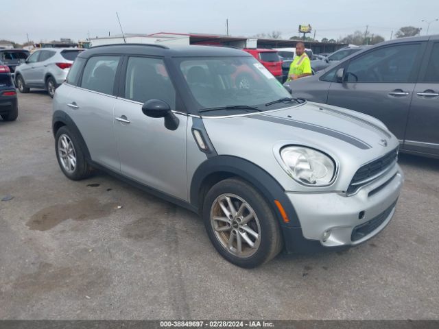 2015 MINI COUNTRYMAN WMWZC3C52FWP52695