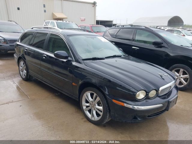 2007 JAGUAR X-TYPE SAJWA54A07WJ21658