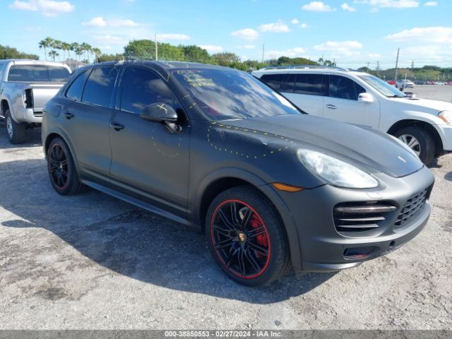 2014 PORSCHE CAYENNE WP1AD2A25ELA70991
