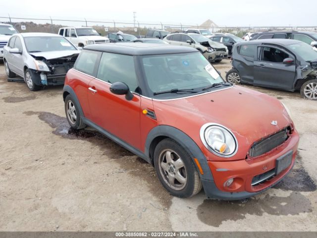 2011 MINI COOPER WMWSU3C54BT093089