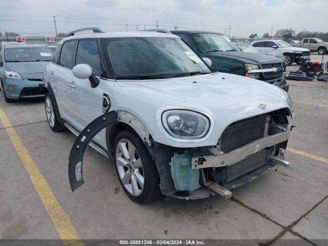 2019 MINI COUNTRYMAN WMZYT3C5XK3E94472