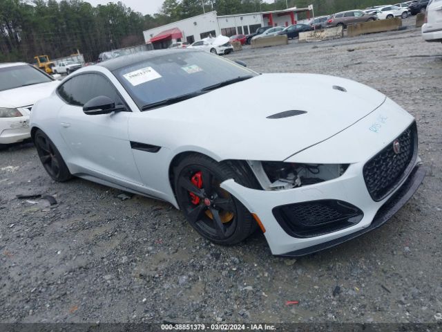 2021 JAGUAR F-TYPE SAJD81FV6MCK74229