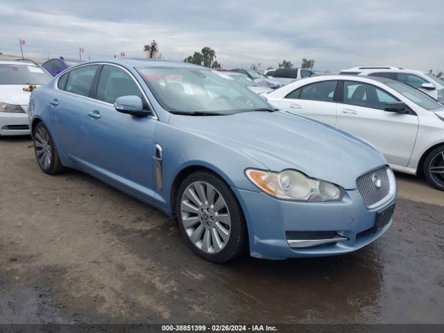 2009 JAGUAR XF SAJWA05B79HR02646