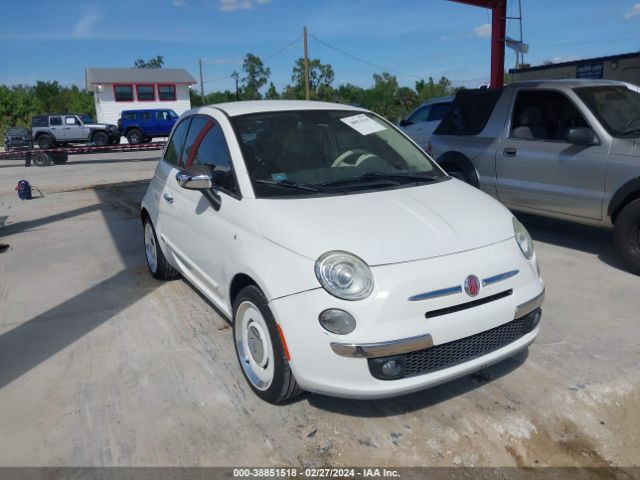 2014 FIAT 500 3C3CFFCR7ET275579