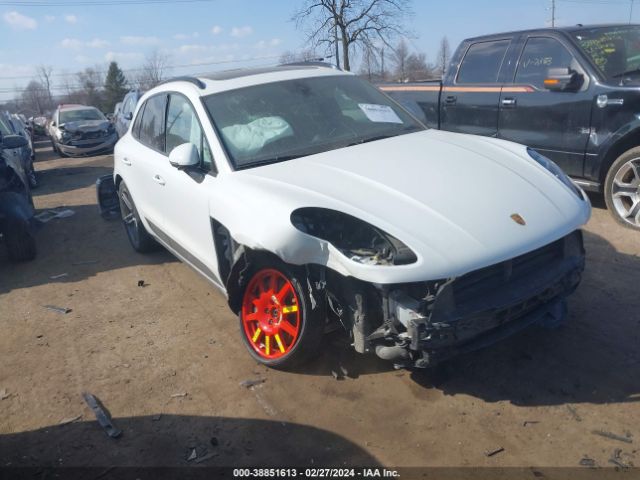 2021 PORSCHE MACAN WP1AA2A50MLB02683