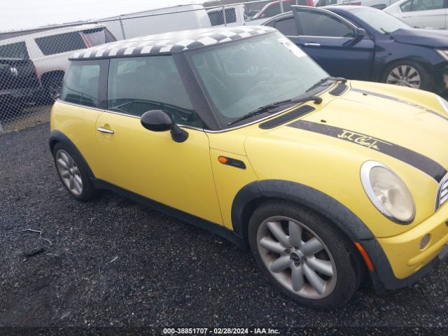2002 MINI COOPER WMWRC33422TC37962