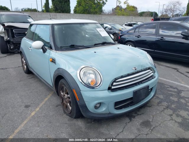 2011 MINI COOPER WMWSU3C5XBT096336