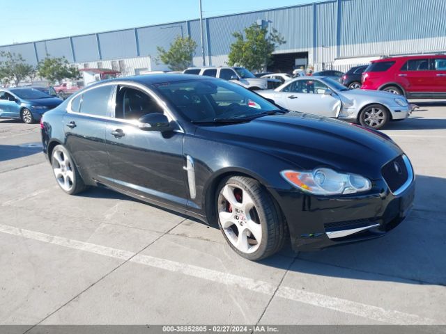 2009 JAGUAR XF SAJWA07C591R12056