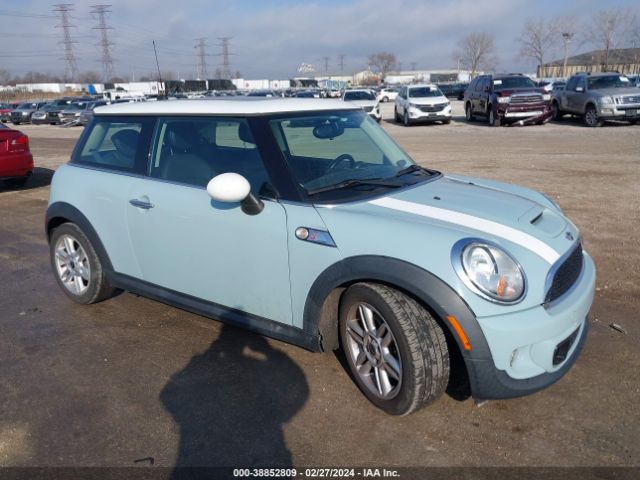 2011 MINI COOPER S WMWSV3C57BTY15314