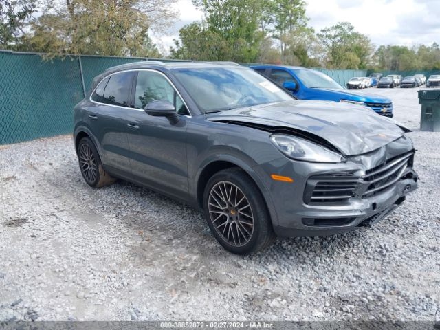 2021 PORSCHE CAYENNE WP1AB2AY3MDA28807