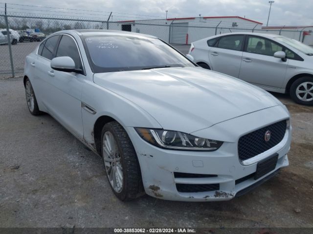 2017 JAGUAR XE SAJAN4BV3HA946672