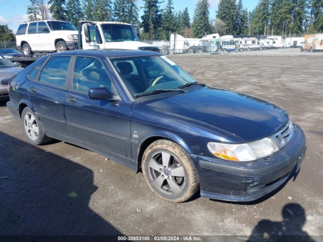 2002 SAAB 9-3 YS3DF58K622023897