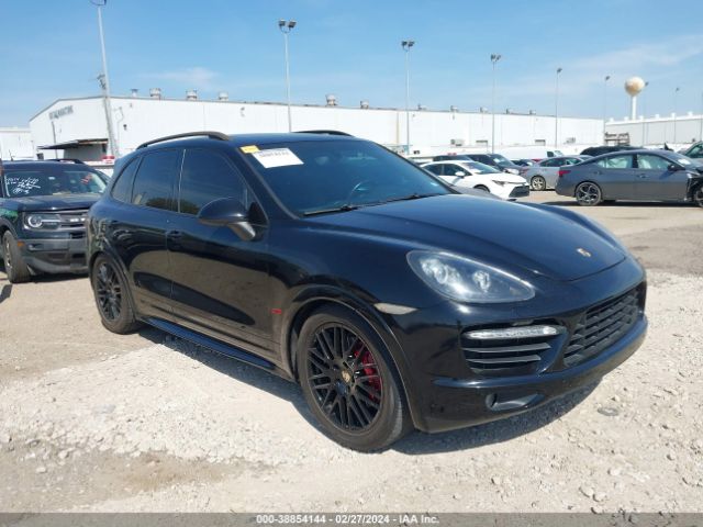 2014 PORSCHE CAYENNE WP1AD2A25ELA75415