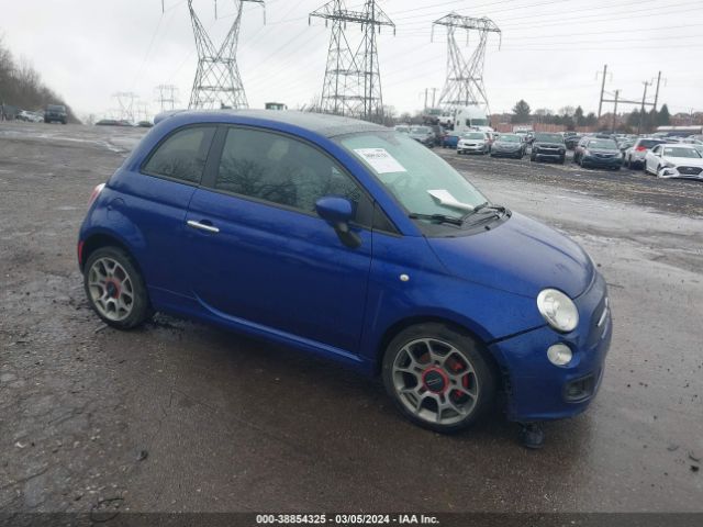 2013 FIAT 500 3C3CFFBR1DT515192