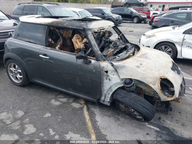 2011 MINI COOPER S WMWSV3C5XBTY12455