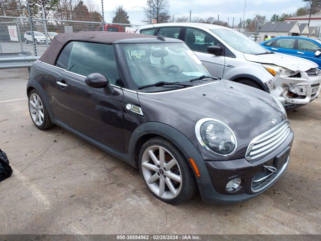 2012 MINI COOPER WMWZN3C59CT135124