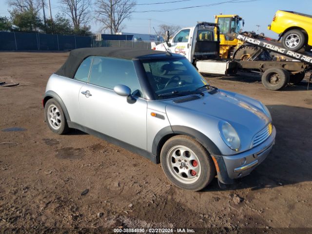 2006 MINI COOPER WMWRF33576TG15327