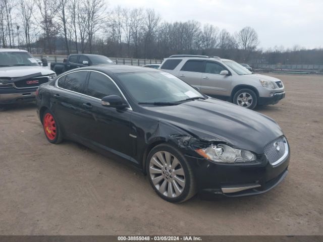 2009 JAGUAR XF SAJWA06B69HR32073