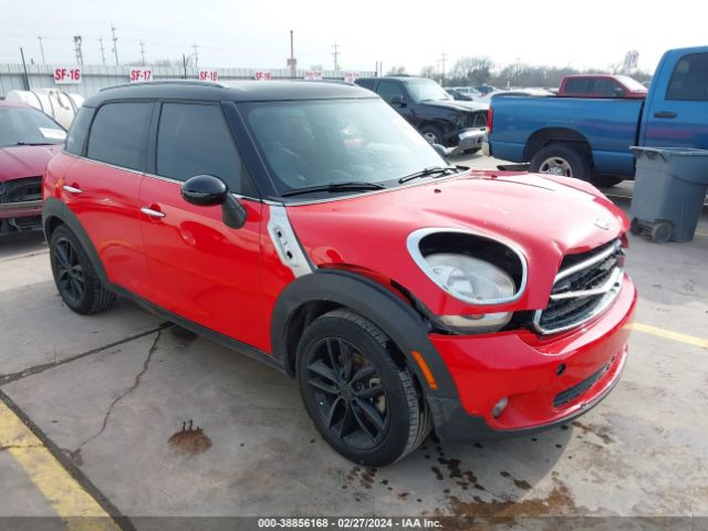 2012 MINI COOPER COUNTRYMAN WMWZB3C57CWM04065