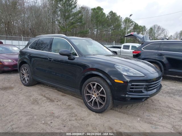 2019 PORSCHE CAYENNE WP1AA2AY1KDA11598