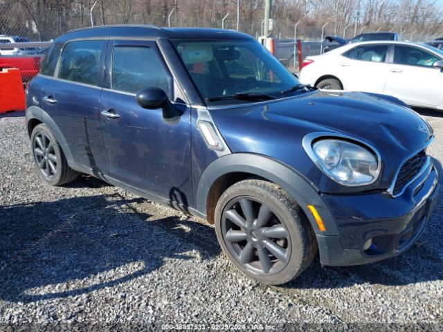 2012 MINI COOPER S COUNTRYMAN WMWZC3C56CWL81729