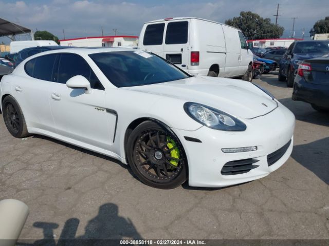 2015 PORSCHE PANAMERA E-HYBRID WP0AD2A79FL041525