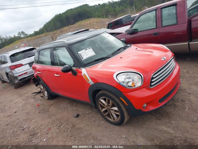 2012 MINI COOPER COUNTRYMAN WMWZB3C56CWM30947