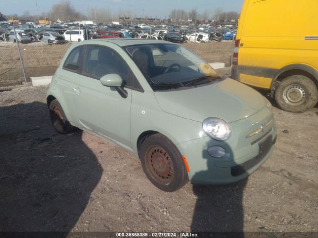 2012 FIAT 500 3C3CFFAR3CT330593
