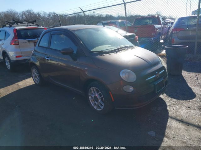2012 FIAT 500 3C3CFFARXCT114613