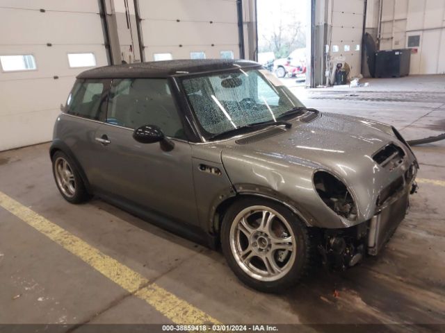 2003 MINI COOPER S WMWRE33403TD68626