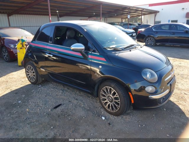 2013 FIAT 500 3C3CFFCR3DT697086