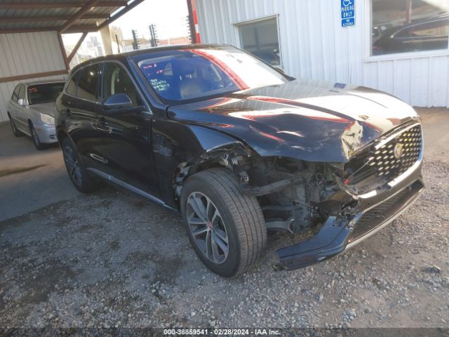2021 JAGUAR F-PACE SADCJ2EX6MA664643