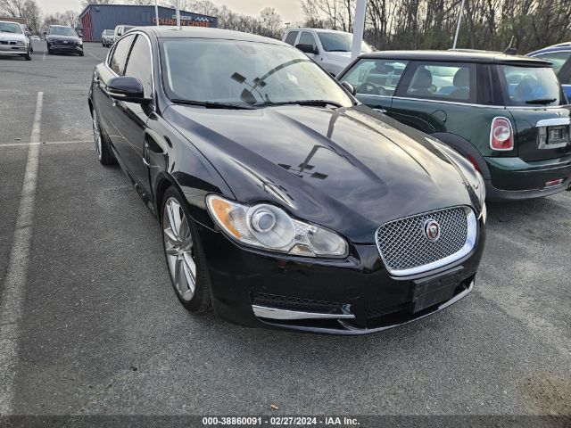 2010 JAGUAR XF SAJWA0HE9AMR69413