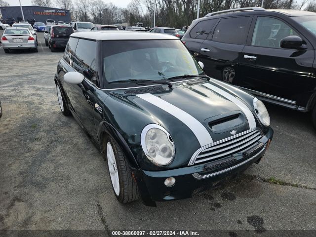 2004 MINI COOPER S WMWRE33424TD84781