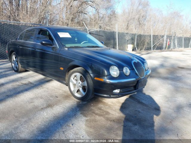 2003 JAGUAR S-TYPE SAJEA01U43HM79101
